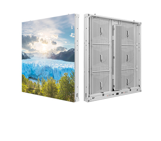 A PRO Series-Alumnium outdoor fixed led screen